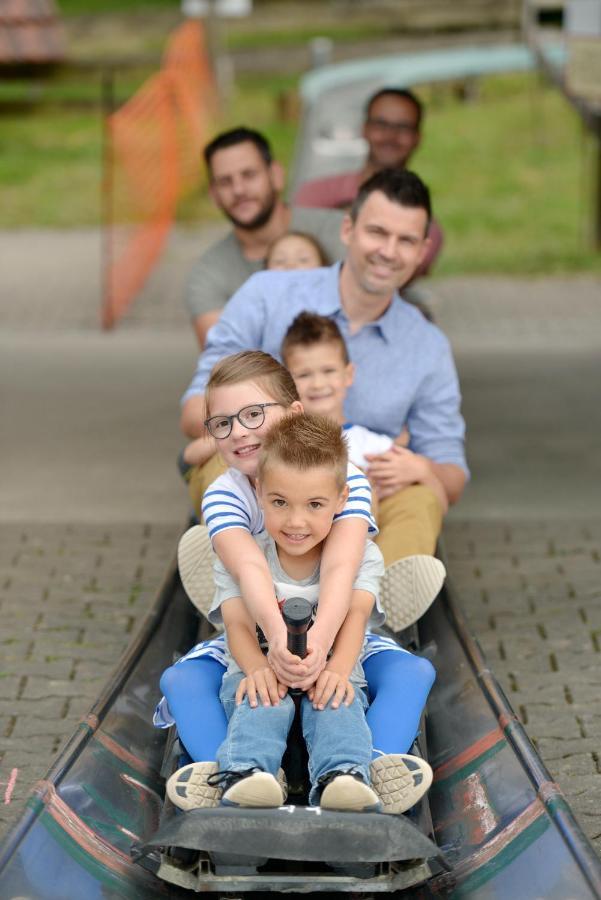 Feriendorf Auenland Eisfeld Zewnętrze zdjęcie