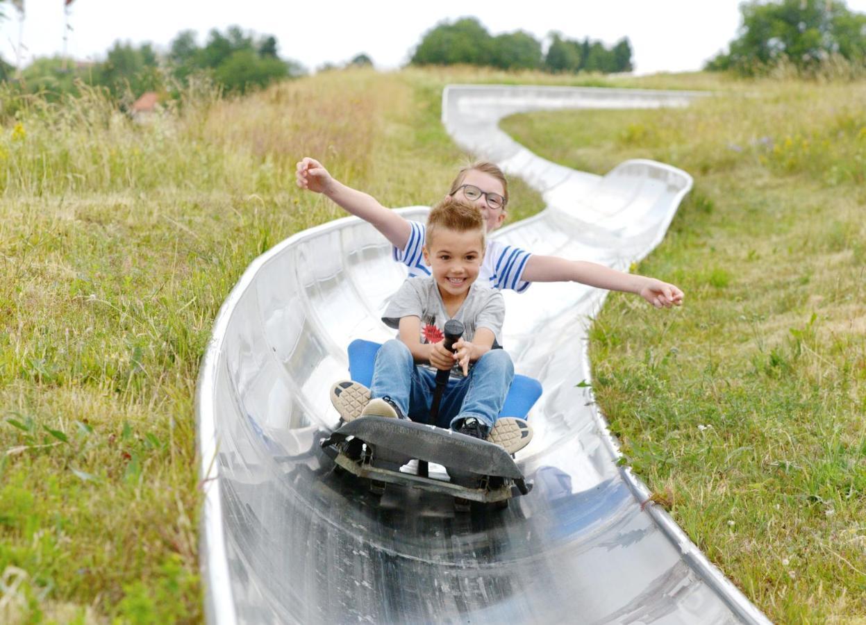 Feriendorf Auenland Eisfeld Zewnętrze zdjęcie